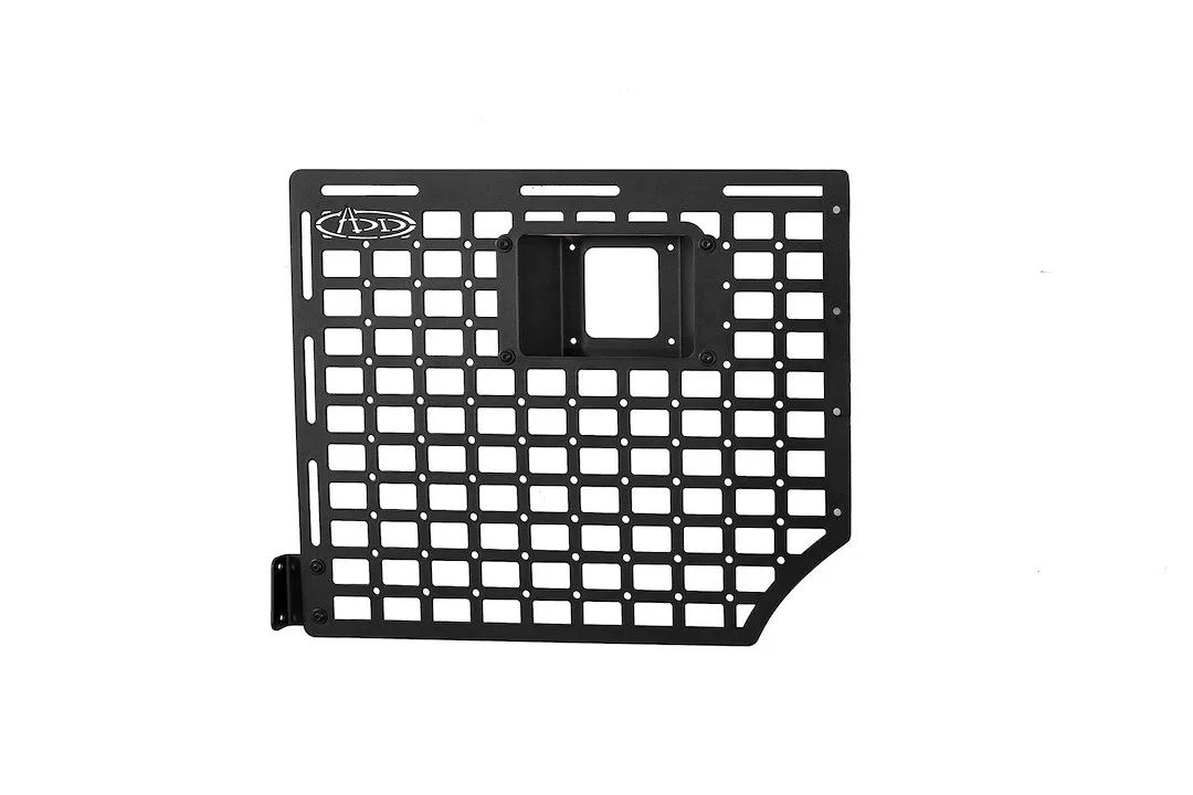 AC11038NA01 – A.DESERT DES Molle Cargo Panel, Driver Side Bolt-On Cardinal Primer With Cardinal Hammer Topcoat